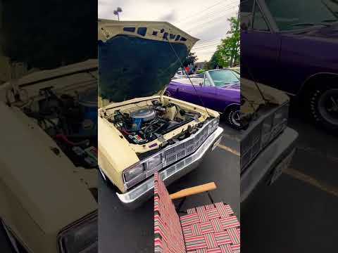 Thumbnail for All Original 1979 Ford fairmont  At Big Boys Car Show ￼#michigan #classic #car by Ford Fairmont