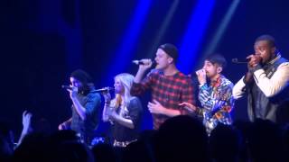 Pentatonix – Rather Be – Roxy Los Angeles 10-20-14