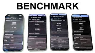 iPhone 17 Pro Max vs Poco F8 Ultra vs Vivo X300 Pro vs Pixel 10 Pro XL - BENCHMARK SCORES