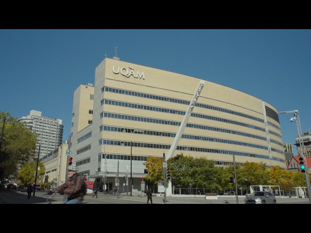 Étudier en sciences à l&rsquo;UQAM, au cœur de Montréal