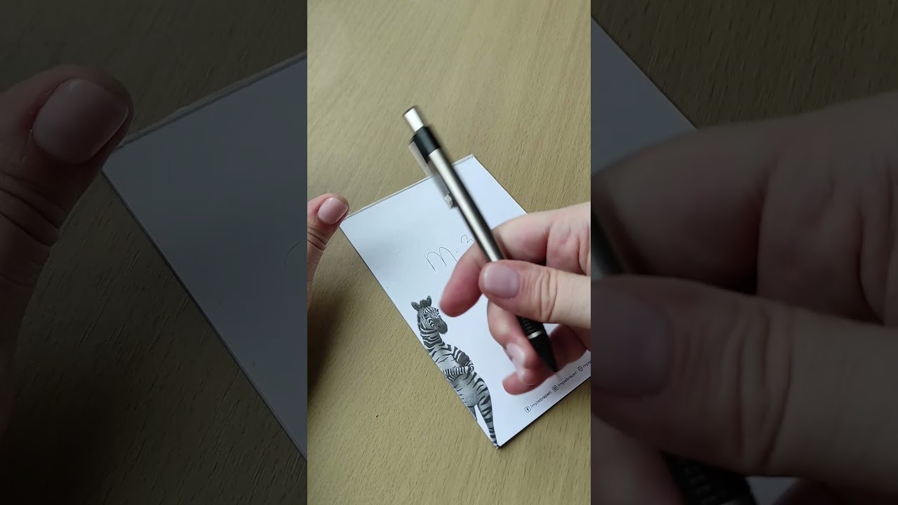 Creion mecanic Zebra, M301, 0.5 mm, albastru