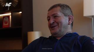 Интервью с Абдулманапом Нурмагомедовым о UFC Moscow