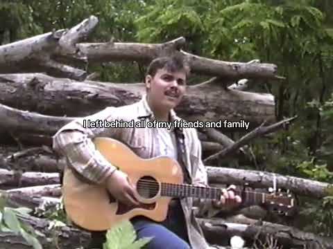 Eddie Flint - Midnight Rider (Official Lyric Video)