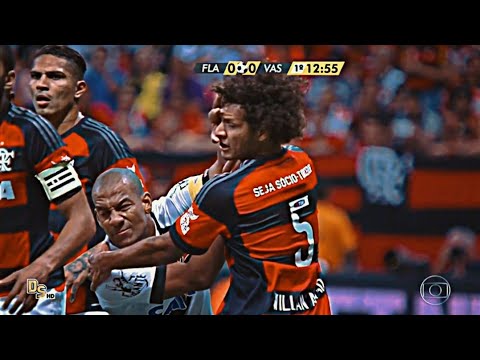 A SEMIFINAL MAIS DISPUTADA DE FLAMENGO X VASCO