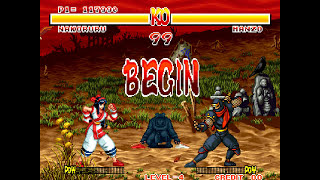 Samurai Shodown NEO GEO FULL GAME Longplay Gameplay Walkthrough Playthrough VGL