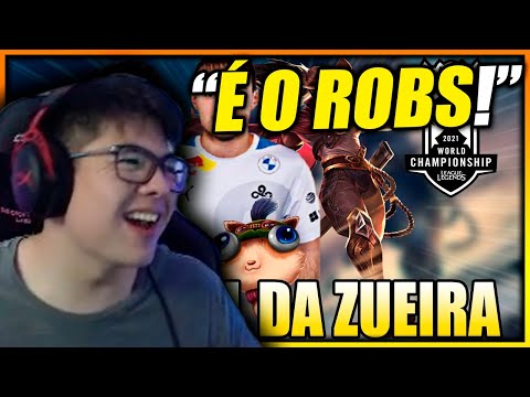 ESA REAGINDO A "DAMWON HUMILHANDO E YASUO BRASILEIRO - MUNDIAL DA ZUEIRA" | BRONZIOCRE