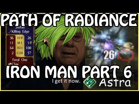 Fire Emblem: Path of Radiance Randomized Deployment Iron Man Part 6
