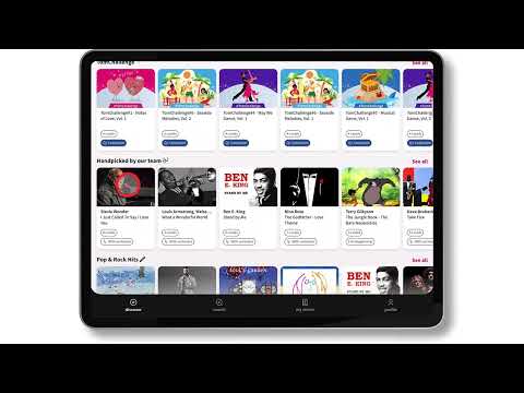 How to Browse the Tomplay Catalogue in the App