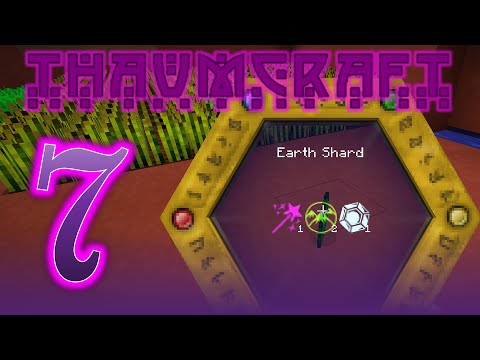 Thaumcraft 4.2.2.1 with Birdtross - E7 - Tempesticide