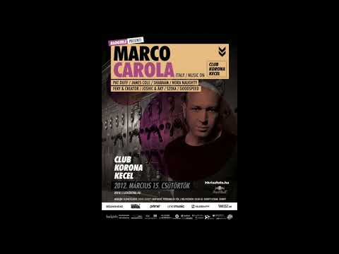 James Cole & Shabaam - Live @ Club Korona, Kecel, Before Marco Carola 15-03-2012
