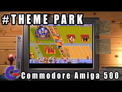 Theme Park - Commodore Amiga 500 Gameplay Demo