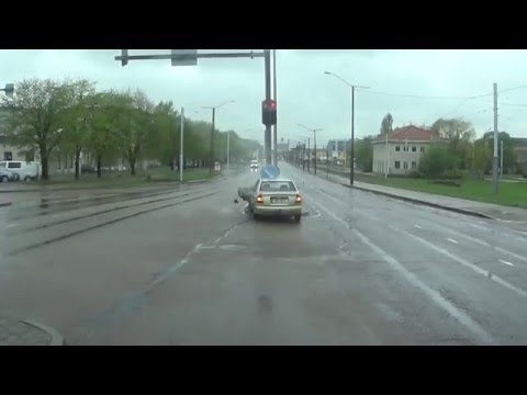 Drogowy cwaniaczek...czyli wiocha na drodze