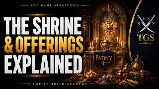 Evony Shrine Guide: Daily Offerings, Tributes & Best Gem Strategy