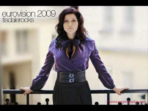 Iwona Węgrowska - Kiedyś Zapomnę [Polish Song For Eurovision 2009]