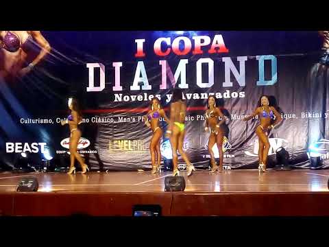 I copa diamond 2019 - categoría bikini fitness (finalistas)