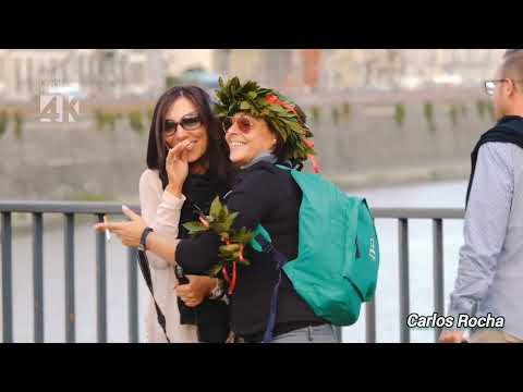 Brice Davoli - Amarti Ancora (Professor T Soundtrack) (Florence Italy) 4K