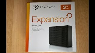 Seagate Expansion Desktop 4 TB (STEB4000200) - відео 1