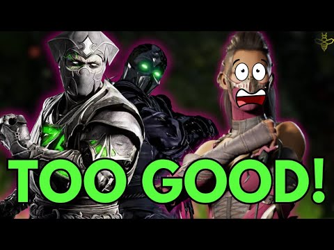 Can this MILEENA Handle My INSANE Noob Saibot Setups and Tech?!