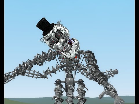 GMOD FNAF | Brand New TJoC Creation Ragdoll!
