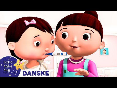Når du Skal Have Medicin | Little Baby Bum Dansk - Børnesange og tegnefilm
