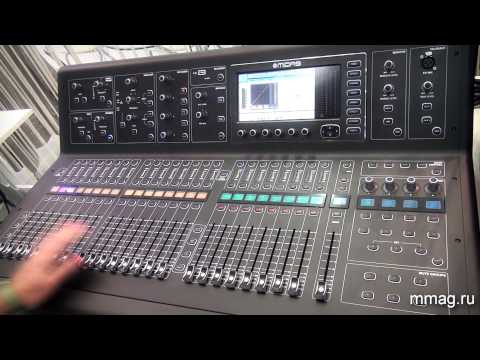 mmag.ru: Midas M32 - профессиональная микшерная консоль