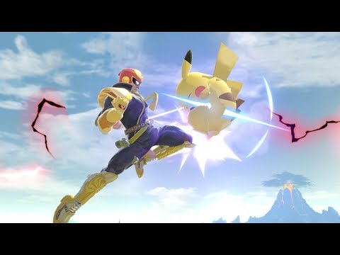 Most Hype Captain Falcon Plays in Smash Ultimate