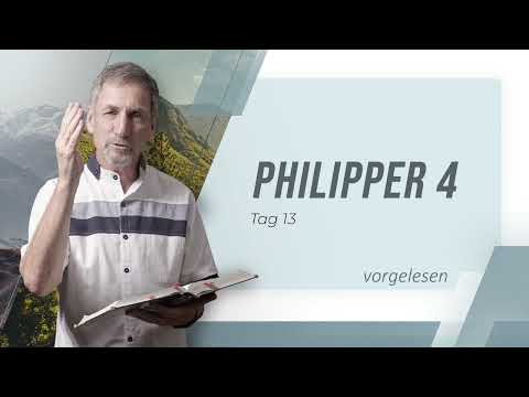 Tag 13 💛 Philipper 4 (gelesen)
