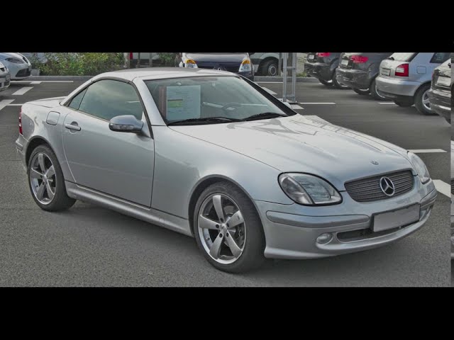 Buying review Mercedes-Benz SLK (R170) 1996-2004 Common Issues Engines Inspection