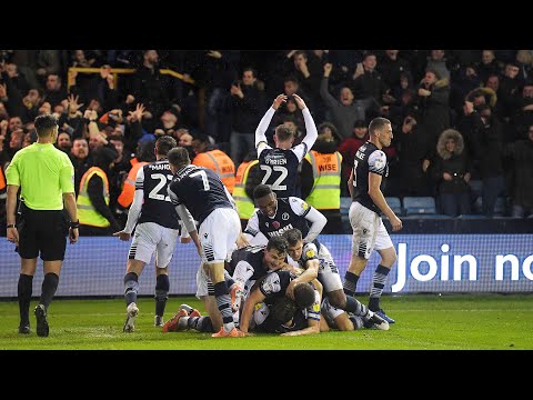 Highlights | Millwall 2-1 Charlton Athletic