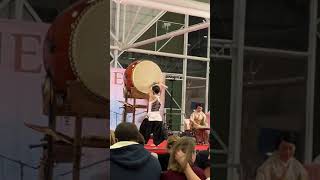 Performance by the only Japanese Taiko soloist in Europe TAKUYA @ Festival dell'Oriente 欧州唯一の和太鼓ソリスト