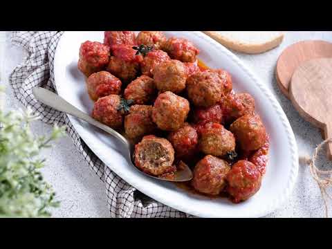 POLPETTE DI CARNE AL SUGO: morbide e facili (al pomodoro!)