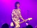 Johnny Marr - YOU JUST HAVEN'T EARNED IT YET, BABY @ Teragram Ballroom, Los Angeles 06-05-18