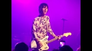 Johnny Marr - YOU JUST HAVEN&#39;T EARNED IT YET, BABY @ Teragram Ballroom, Los Angeles 06-05-18