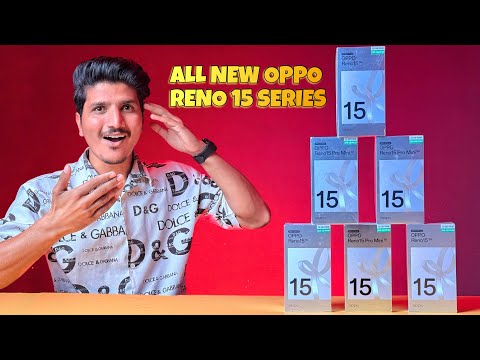 Oppo Reno 15 Unboxing & Full Review | Ai Features, 120x Zoom | All Reno 15 Series is Here !