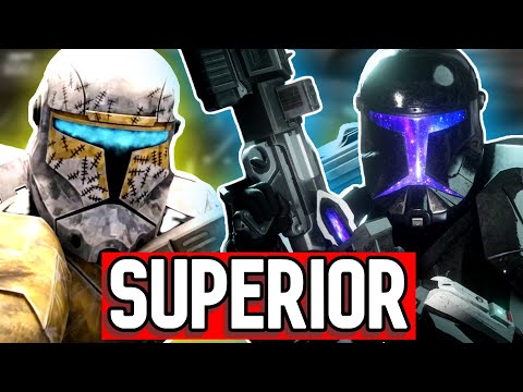 The Most Elite Clone Unit In Star Wars