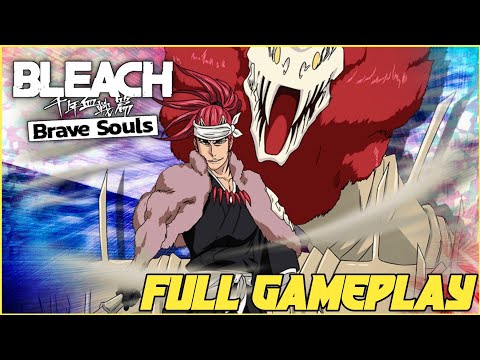 RENJI ABARAI SPECIAL ULTIMATE HIKOTSU TAIHO FULL GAMEPLAY | BLEACH BRAVE SOULS