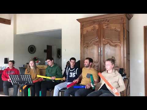 Seven nation army boomwhacker