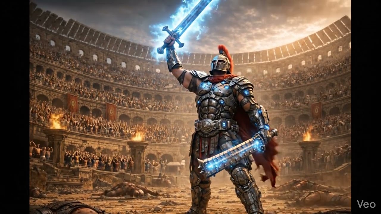 Iron Gladiator – Warlord of the Arena