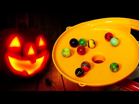 SPOOKY Halloween Marble Race 2020 🎃