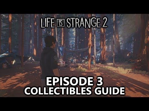 Life is Strange 2: Episode 3 - All Collectibles Guide - Lost Boys Chronicles Achievement/Trophy