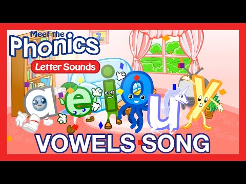 Meet the Phonics - Letter Sounds | Vowels Song | Preschool Prep Company