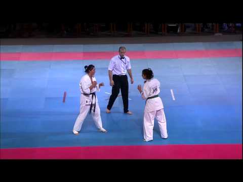 II KWU WC w+70kg. Aurore Chatagnier (France) vs. Zuk Aneta (Poland)