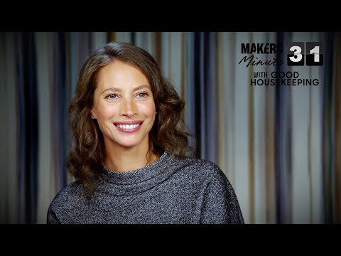 Christy Turlington Burns, Model & Activist | MAKERS Minute