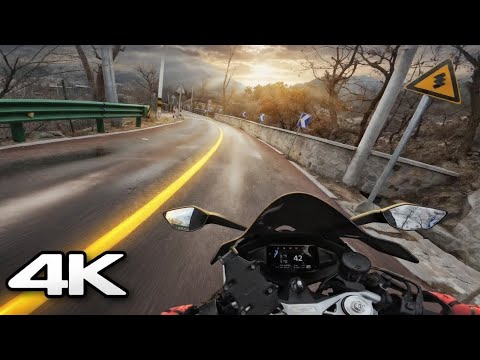 Is CFMOTO 675SR-R better for twisties than 750SR-S?