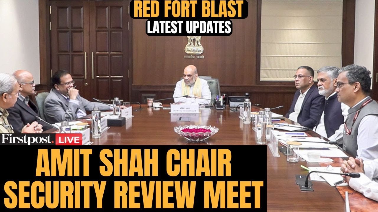Delhi Blast LIVE: Amit Shah Chairs High-Level Security Review Meeting with Top Officials | N18G