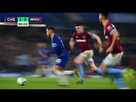 Chelsea vs West Ham 2-0 | Eden Hazard Best Performance For Chelsea