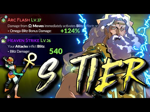 THIS is why Zeus is the best God for ANY build. | Hades 2 Unseen Update