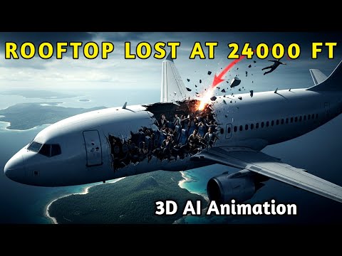 Aloha AIRLINES 243: Boeing 737 LOST Its ROOF at 24,000 ft | WHAT Happened NEXT? Altitude AI Vision