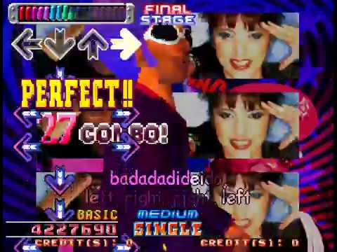 Dance Dance Revolution 3rd Mix - Ver.Korea2 - MAME 0.210 - Boot test