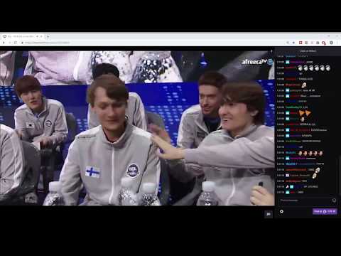 Serral vs Maru with TWITCH CHAT | GSL vs The World 2018 | 조성주 vs 세랄